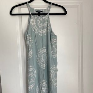 Forever 21 tie dye shift dress